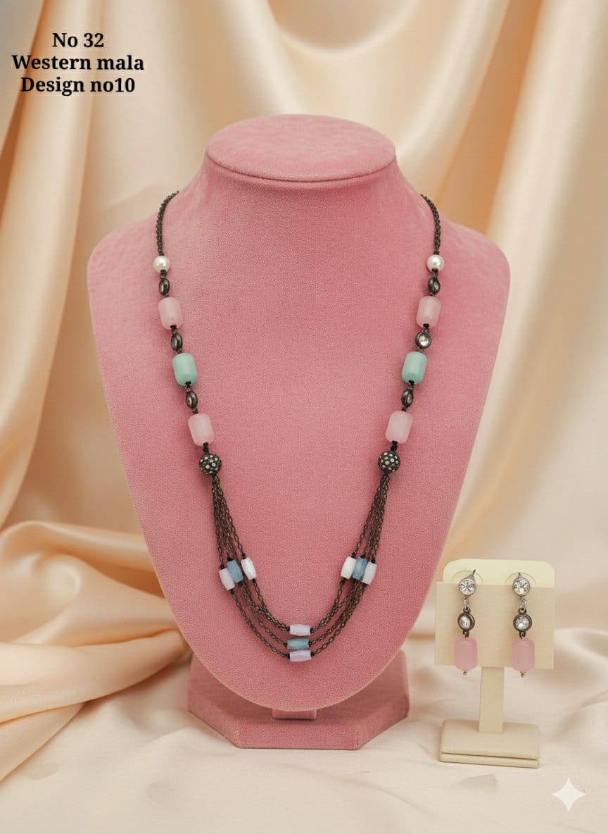 Elegant Pearl Necklace 42